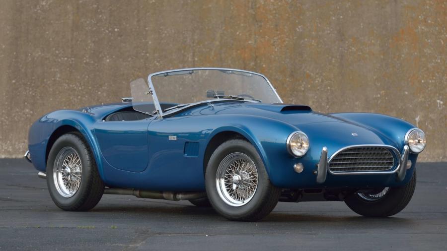  Shelby Cobra 289 (CSX 2195) 1963 года  (фото 1 из 20)